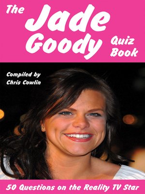 cover image of The Jade Goody Quiz Book